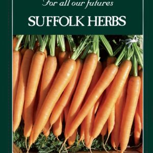 Suffolk Herbs - Vegetable - Carrot Merida F1 Seeds