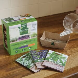 Unwins - Vegetable - Windowsill Microgreens Box Bundle