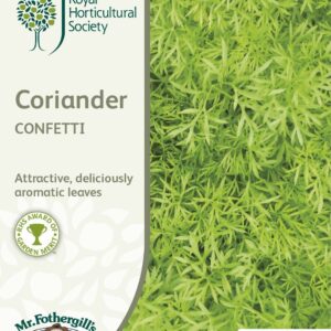 Mr Fothergills RHS Coriander Confetti 150 Seeds