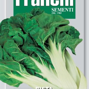 Franchi Seeds of Italy Swiss Chard Verde A Costa Bianca 2 - Seeds